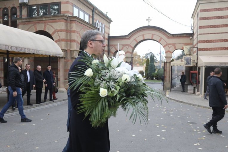 Sahrana majke Željka Mitrovića