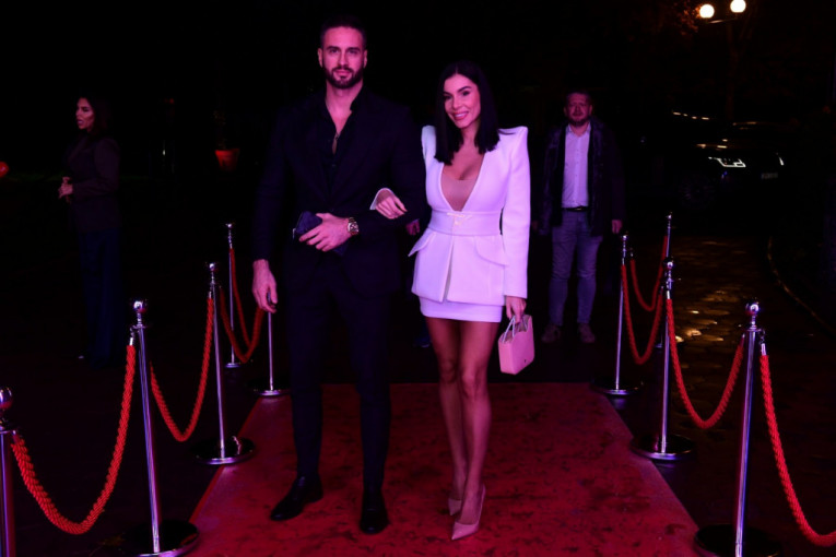 Mia Borislavljević i Bojan Grujić