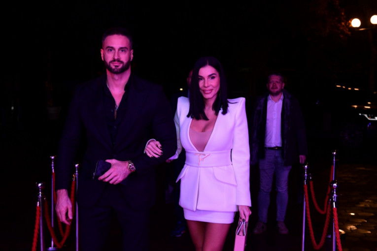 Mia Borislavljević i Bojan Grujić