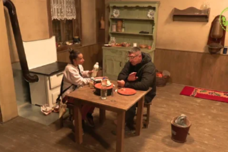 Kristijan Golubović i Dušica Topić