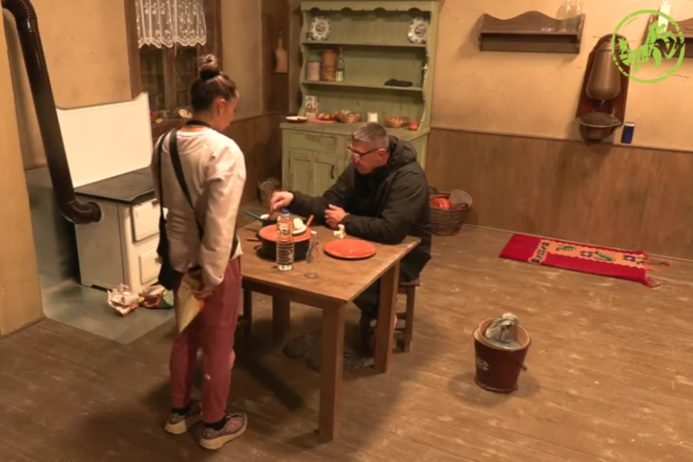 Kristijan Golubović i Dušica Topić