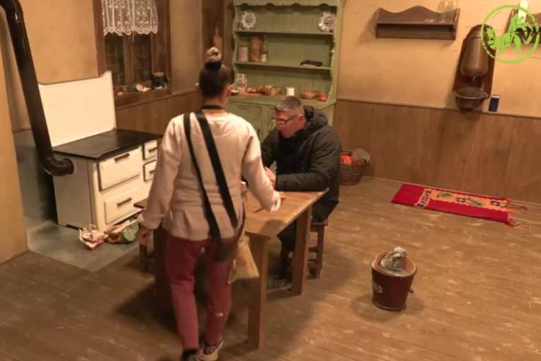 Kristijan Golubović i Dušica Topić