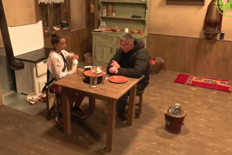 Kristijan Golubović i Dušica Topić