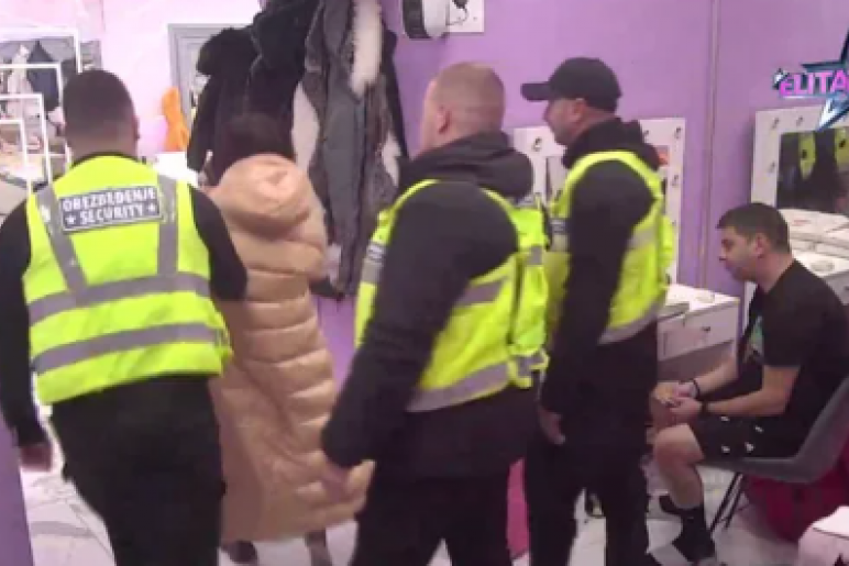 Obezbeđenje jedva obuzdalo Jelenu