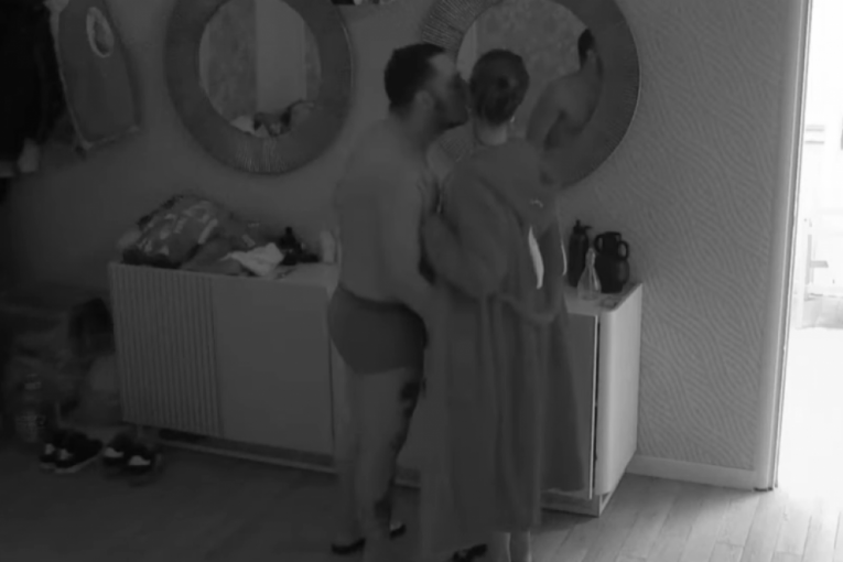 Anđela Đuričić i Nenad Marinković Gastoz Elita 8 Zadruga akcija hotel