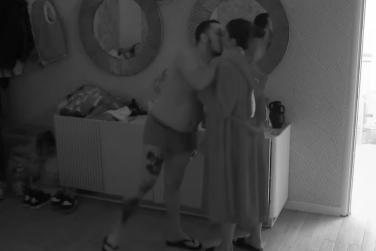 Anđela Đuričić i Nenad Marinković Gastoz Elita 8 Zadruga akcija hotel