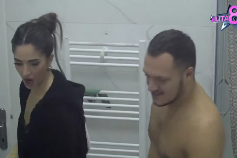 Anđela Đuričić i Nenad Marinković Gastoz Elita 8 Zadruga akcija hotel