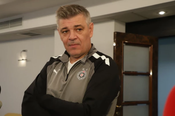 OSNOVNI PROBLEM! MIlošević progovorio o odlasku iz Partizana