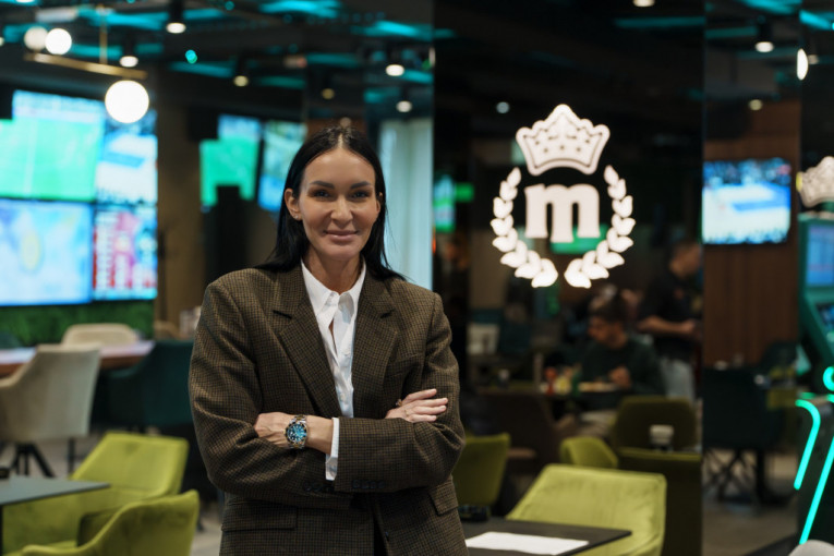 Irena Trifunović - direktorka korporativnih komunikacija MaxBeta