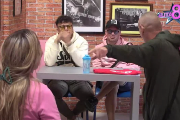 Aneli Ahmić i Lepi Mića