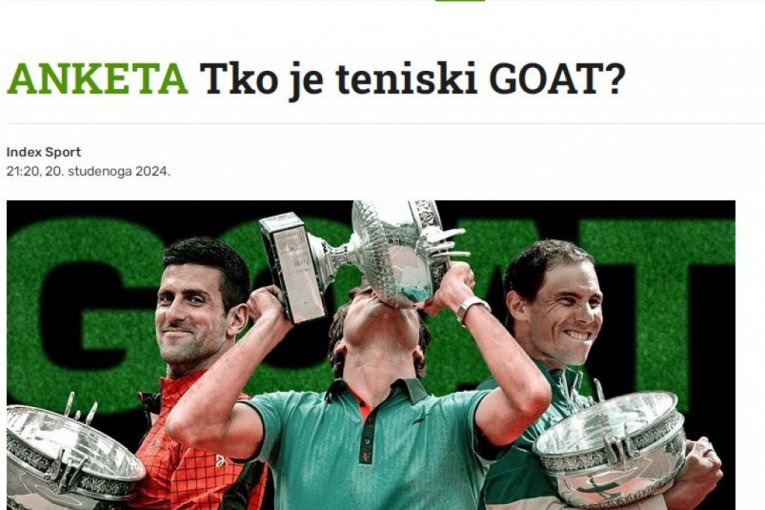 Ko je GOAT?