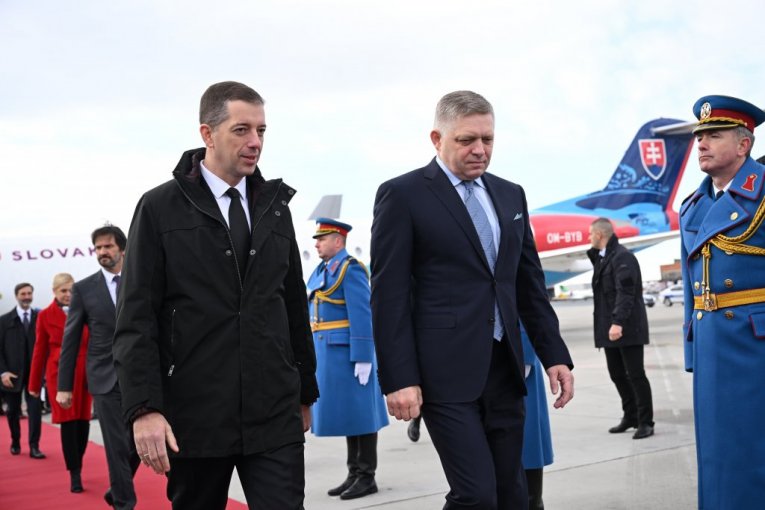 Važna poseta je i zvanično počela