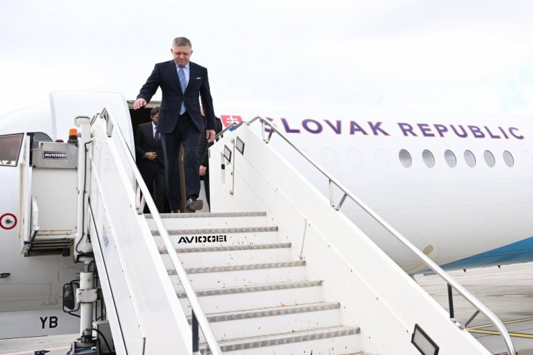 Slovački premijer sleteo na Aerodrom "Nikola Tesla"