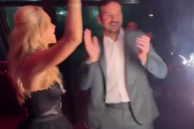 Jovana Nikolić Mišković proslavila rođendan uz supruga Marka Miškovića