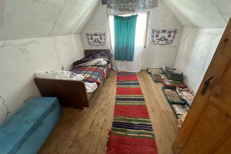 Kuća u kojoj je uhapšen Alija Balijagić