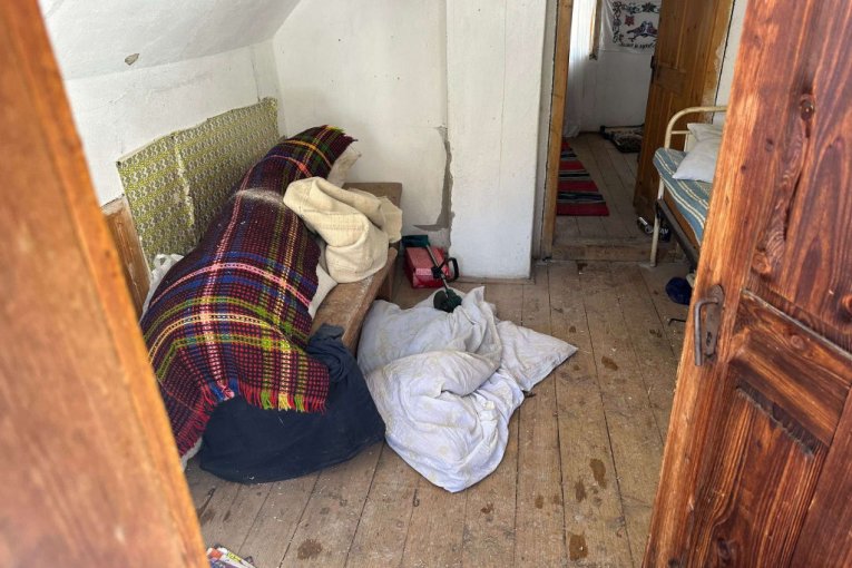 Kuća u kojoj je uhapšen Alija Balijagić