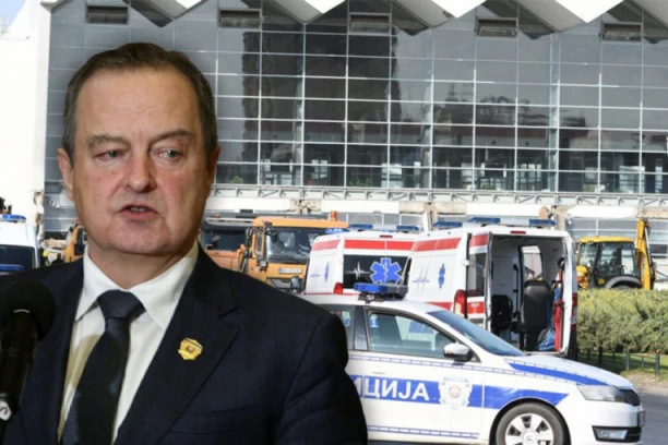 SA ŽENE JE SKINUTO 23 TONE BETONA! Dačić o tragediji na Železničkoj stanici Novi Sad: "Od prvog momenta se videlo da će posledice biti teške!"