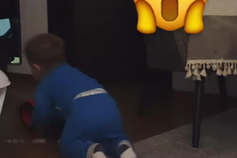 Marija Šerifović objavila snimak sina