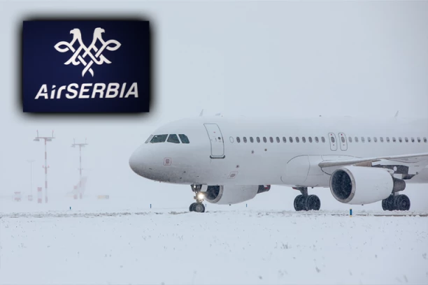 SNEG NAPRAVIO HAOS NA AERODROMU "NIKOLA TESLA"! Hitno se oglasila "Er Srbija"!