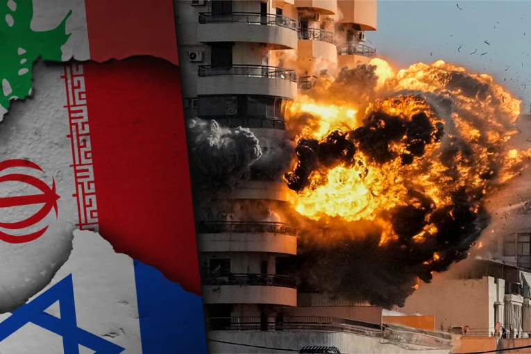 KRHKO PRIMIRJE PRED PUCANJEM: Izrael izvršio žestok napad na jug Libana! Diže se gust dim, U TOKU EVAKUACIJA! (VIDEO)