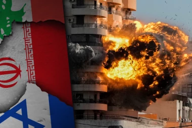 KRHKO PRIMIRJE PRED PUCANJEM: Izrael izvršio žestok napad na jug Libana! Diže se gust dim, U TOKU EVAKUACIJA! (VIDEO)