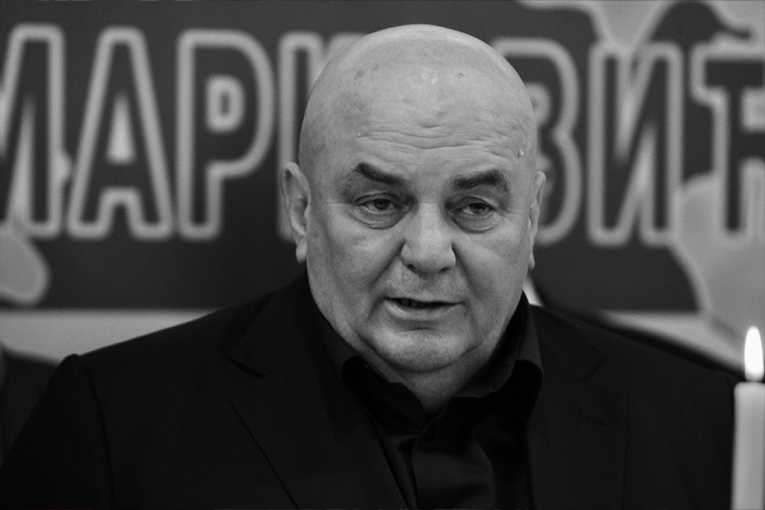 Dragan Marković Palma preminuo