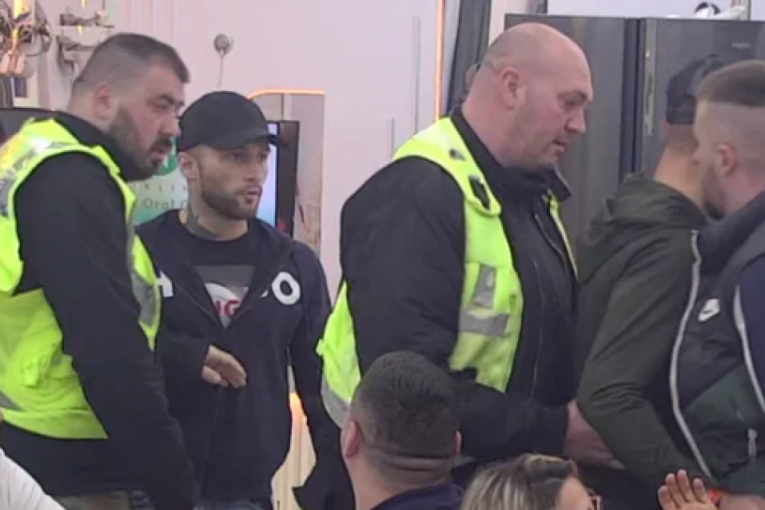 Miloš Radulović Soni i Stefan Korda svađa