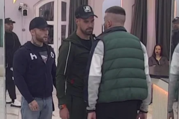 Miloš Radulović Soni i Stefan Korda svađa