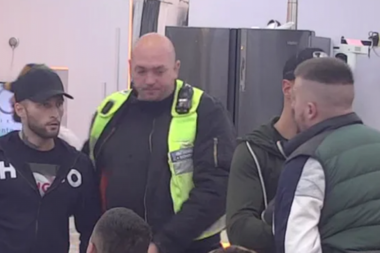 Miloš Radulović Soni i Stefan Korda svađa