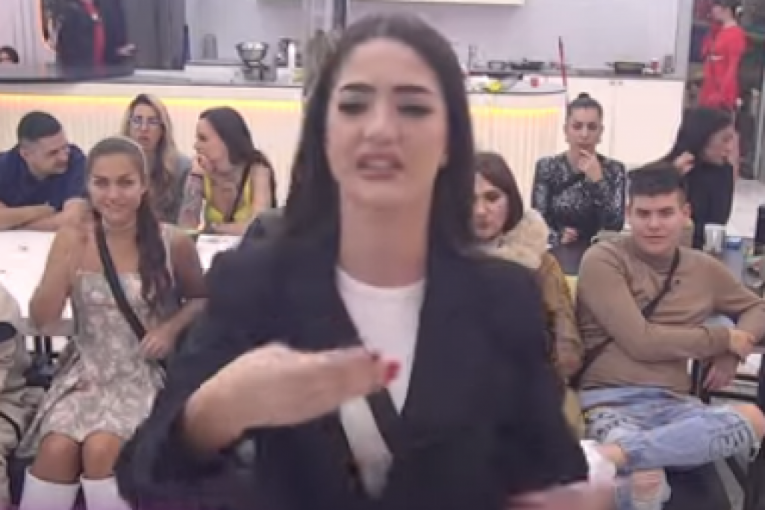 Anđela Đuričić Elita 8 Zadruga