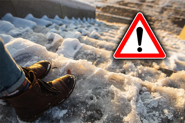 BALKAN OKOVAN SNEGOM I LEDOM! U Zagrebu izmereno MINUS 14, u Srpskoj mećava oborila stabla na putu, a evo GDE JE NAJGORE!