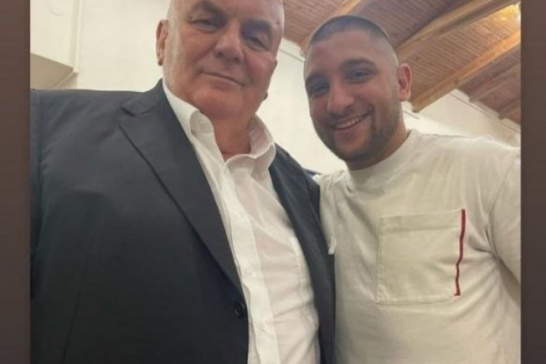 Svetski šampion se emotivnom porukom oprostio od velikog prijtelja