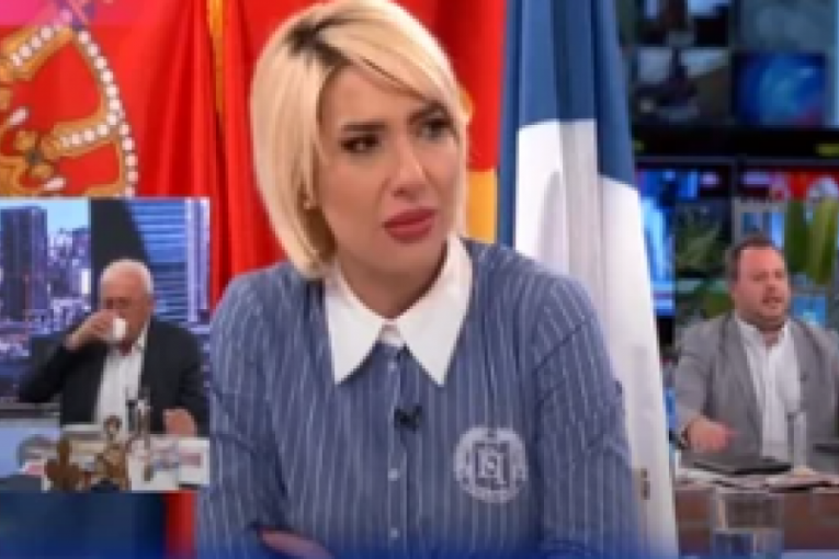 Jovana Jeremić plače u emisiji