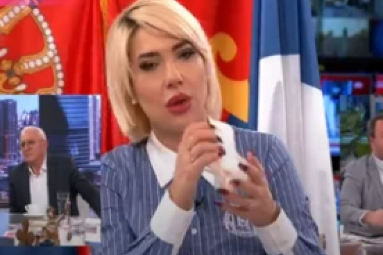 Jovana Jeremić plače u emisiji