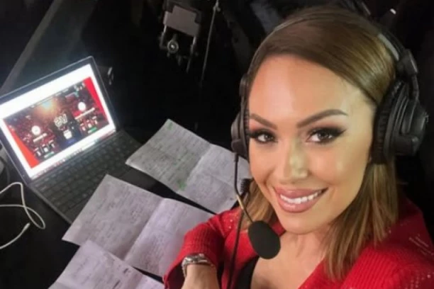 ZA NJOM SVI SEKU VENE: Najlepša novinarka Evrolige pokazala dečka - muškarci širom sveta u očaju! (FOTO GALERIJA)