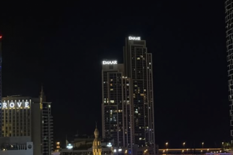 Anita Stanojlović u Dubaiju