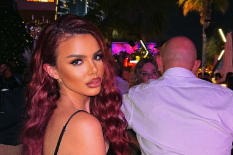 Anita Stanojlović u Dubaiju