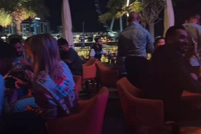 Anita Stanojlović u Dubaiju