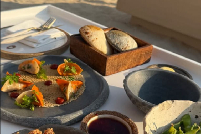 Anita Stanojlović u Dubaiju