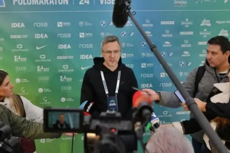 Darko Habuš je bio zadovoljan ovogodišnjim polumaratonom u srpskoj prestonici
