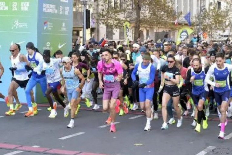 Beogradski polumaraton 2024. godine