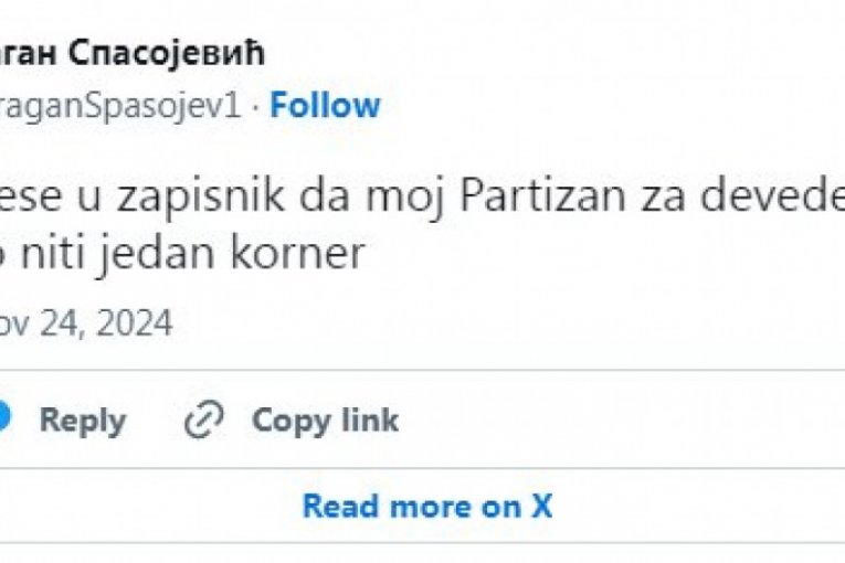Navijači Partizana gube strpljenje
