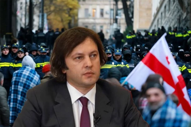GDE SU IM MANIRI? Premijer Gruzije ŽESTOKO NAPAO Makrona, Merca i Tuska, ovo ga je BAŠ ZABOLELO