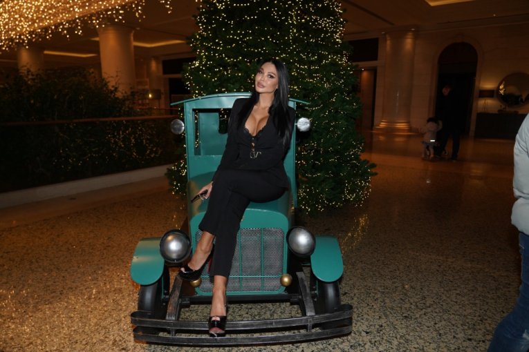 Maja Marinković u poznatom hotelu