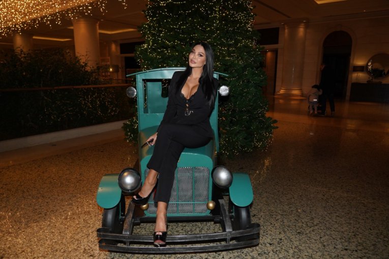 Maja Marinković u poznatom hotelu