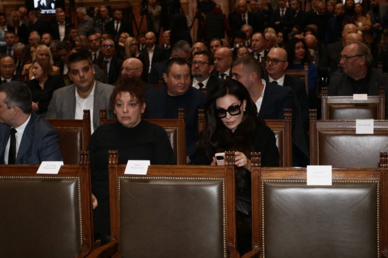 Ceca na Palminoj komemoraciji