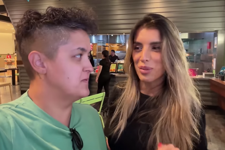 Jovana Pajić i Marija Šerifović