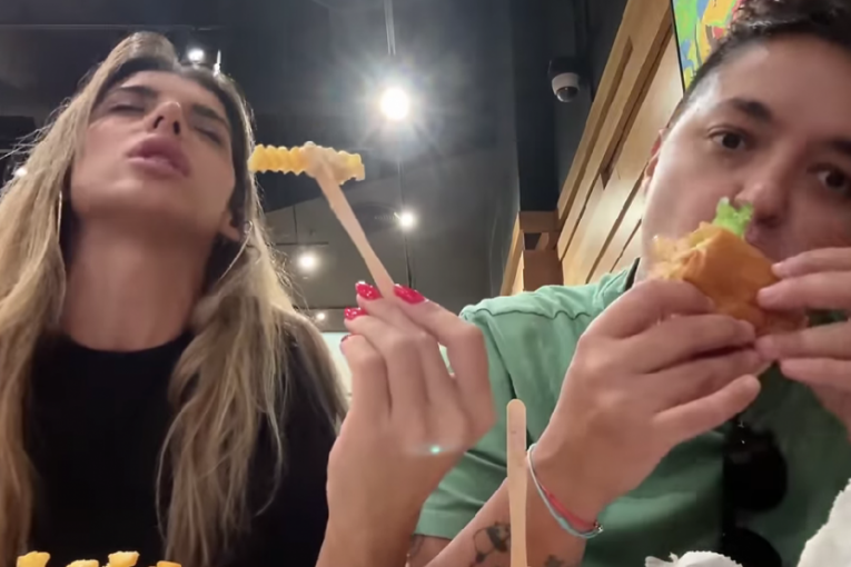 Jovana Pajić i Marija Šerifović