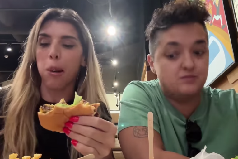 Jovana Pajić i Marija Šerifović