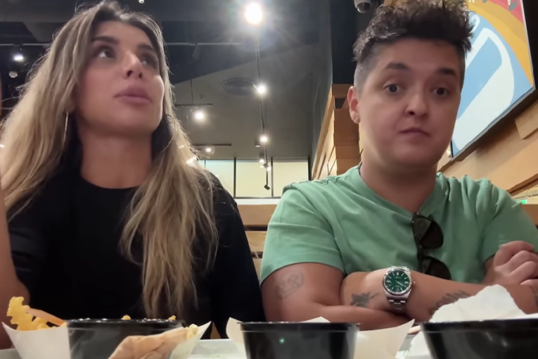 Jovana Pajić i Marija Šerifović